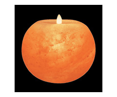 MONROE - Bowl Shaped Salt Candle Holder | free-classifieds-usa.com - 1