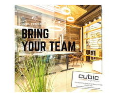 Small Business Office Space Spring | Cubic-cowork | free-classifieds-usa.com - 3