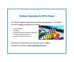 Online Statistics SPSS Tutor | free-classifieds-usa.com - 1