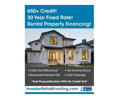 650+ Credit - 30 Year Rental Property Financing – Refinance Cash Out Up To $2,000,000! | free-classifieds-usa.com - 1