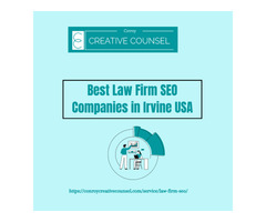 Best Law Firm SEO Companies in Irvine USA | free-classifieds-usa.com - 1