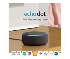 Echo Dot (3rd gen) - Smart speaker with Alexa - Charcoal | free-classifieds-usa.com - 1