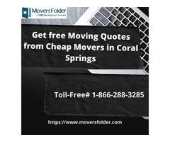Get free Moving Quotes from Cheap Movers in Coral Springs | free-classifieds-usa.com - 1