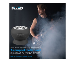 Fluid Audio Strum Buddy Heavy Metal | free-classifieds-usa.com - 1