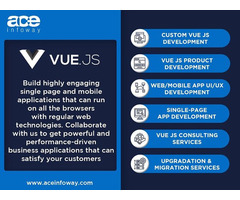 Vue JS Development Services | Ace Infoway | free-classifieds-usa.com - 1