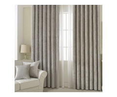 Shop Silver Grey Curtains with Eyelets-Voila Voile | free-classifieds-usa.com - 1