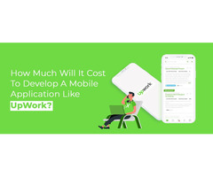 How Much Will It Cost To Develop A Mobile Application Like UpWork? | X-Byte Enterprise Solutions | free-classifieds-usa.com - 1