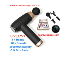 Touch Screen Massage Guns LCD Display - Kaanjushoppe.com | free-classifieds-usa.com - 1