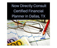 Now Directly Consult Certified Financial Planner in Dallas, TX  | free-classifieds-usa.com - 1