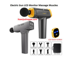 Electric Gun LCD Monitor Massage Muscles - Kaanjushoppe.com | free-classifieds-usa.com - 1