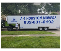 A1 Houston Movers | free-classifieds-usa.com - 2