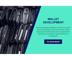 Cryptocurrency wallet development company | Bitcoin wallet development | free-classifieds-usa.com - 1