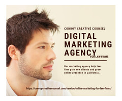 Law Firm Digital Marketing Agency in USA | Conroy Creative Counsel | free-classifieds-usa.com - 1