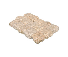 Shop For Online Giallo Fantasia 4X8 Tumbled Hand Cut Sides Cobblestone | free-classifieds-usa.com - 1