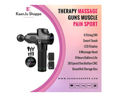 Therapy Massage Gun Muscle Pain Sport - Kaanjushoppe.com | free-classifieds-usa.com - 1