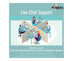 Live Chat Support - Fusion BPO Services | free-classifieds-usa.com - 1