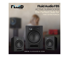 Fluid Audio F8S Active Subwoofer | free-classifieds-usa.com - 1