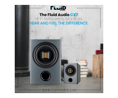 Fluid Audio CX7 Studio Monitors | free-classifieds-usa.com - 1