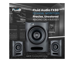Fluid Audio Coaxial Monitors | free-classifieds-usa.com - 1