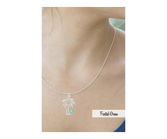 Check out this adorable Palm tree pendant | free-classifieds-usa.com - 1