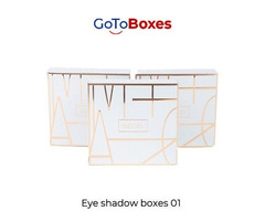 Give your product identity with custom Eye shadow boxes | free-classifieds-usa.com - 2