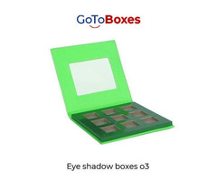 Give your product identity with custom Eye shadow boxes | free-classifieds-usa.com - 3