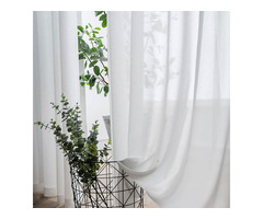 Made to Measure Sheer Curtains-Voila Voile | free-classifieds-usa.com - 2