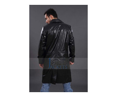 Black Friday_Thanks Giving Day Dr Christopher Eccleston Leather Coat | free-classifieds-usa.com - 2