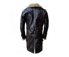 Black Friday— Elder Maxson Fall Out Leather Coat With Fur | free-classifieds-usa.com - 2