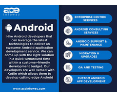 Android App Development Company | Ace Infoway | free-classifieds-usa.com - 1