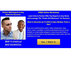 Partner With Experts In Any Niche For Success! | free-classifieds-usa.com - 1