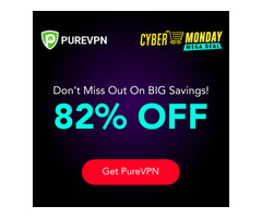 PureVPN Subscriptions 5-Years ($1.32, 88% Off on Cyber Monday) | free-classifieds-usa.com - 1