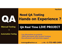QA Online Live Training | free-classifieds-usa.com - 1