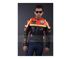 Harley Davidson Man Mickey Rourke Motorcycle Biker Leather Jacket | free-classifieds-usa.com - 3