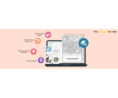 Wordpress Interactive Map Plugin- The Brihaspati Infotech | free-classifieds-usa.com - 1