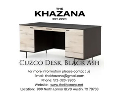 Buy Cuzco Desk - Black Ash Table Online  | free-classifieds-usa.com - 1