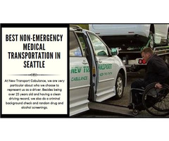 Best Non-Emergency Medical Transportation in Seattle | free-classifieds-usa.com - 1
