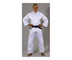 A single weave, medium weight, bleached white Judo uniform of exceptional quality and value | free-classifieds-usa.com - 1