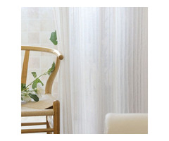 Buy White Sheer Curtains-Voila Voile | free-classifieds-usa.com - 1