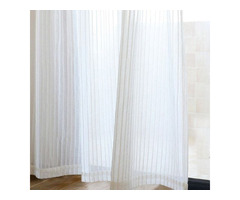 Buy White Sheer Curtains-Voila Voile | free-classifieds-usa.com - 2