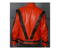 Happy Christmas| MICHAEL JACKSON VINTAGE 80S RED LEATHER JACKET | free-classifieds-usa.com - 3