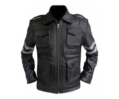 Happy Christmas| Resident Evil 6 Leather Jacket | free-classifieds-usa.com - 3