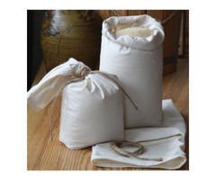 Cotton Grain Packing Bag Rice Packing Bag Wheat Packing Bag Food Storage Bags | free-classifieds-usa.com - 1
