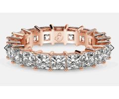 Best Princess Cut Diamond Eternity Ring | free-classifieds-usa.com - 1