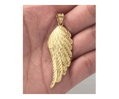 Gold Angel Wing Pendant | free-classifieds-usa.com - 1