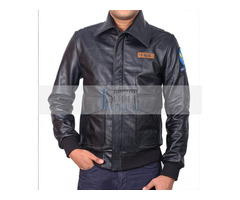 Happy Christmas| Steve Mcqueen Bomber Leather Jacket | free-classifieds-usa.com - 1