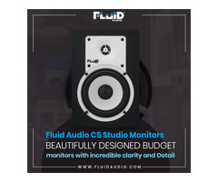 Fluid Audio C5 Studio Monitors | free-classifieds-usa.com - 1
