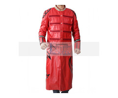 Happy Christmas| WWE Wrestlers Scorpion Red Leather Coat | free-classifieds-usa.com - 1