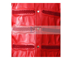 Happy Christmas| WWE Wrestlers Scorpion Red Leather Coat | free-classifieds-usa.com - 2