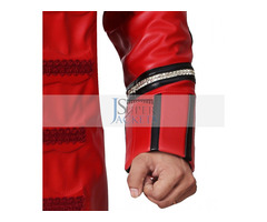 Happy Christmas| WWE Wrestlers Scorpion Red Leather Coat | free-classifieds-usa.com - 3